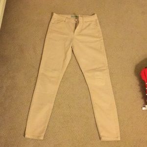 brand topshop. high waisted